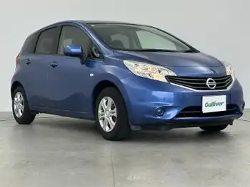 日産 ノート X エマージェンシーブレーキ 純正ナビ 衝突軽減 横滑り防 全ドラレコ