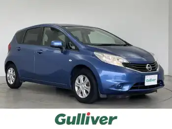 日産 ノート X エマージェンシーブレーキ 純正ナビ 全方位カメラ 衝突軽減B ETC