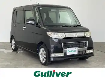 ダイハツ タント カスタム X リミテッド 7インチHDDナビ 片側パワースライドドア