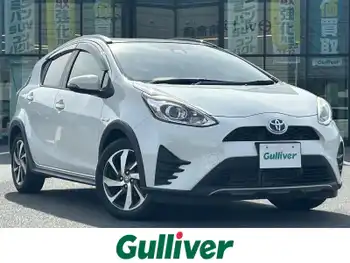 トヨタ アクア クロスオーバー  純正ナビ Bカメラ ETC ドラレコ 温シート