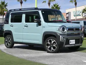 スズキ ハスラー Jスタイル 全方位 9型純正ナビ TV BT ETC 衝突軽減