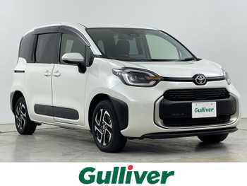 トヨタ シエンタ ハイブリッド Z 純正ディスプレイナビ付/バックカメラ