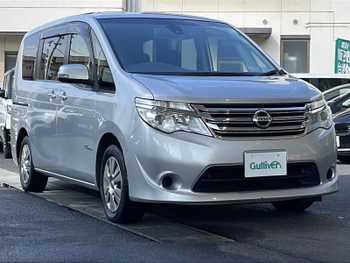 日産 セレナ 20X Vセレ +セーフ Sハイブリッド 純正SDナビ Bカメラ クルコン 両側Pスラ