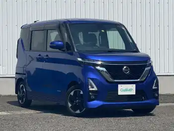 日産 ルークス ハイウェイスター X 純正SDナビ衝突軽減ブレーキオートライト