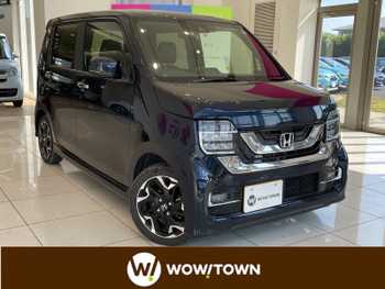 ホンダ Ｎ ＷＧＮ カスタム L ホンダセンシング 純正SDナビ バックカメラ レーダークルコン