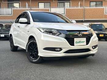 ホンダ ヴェゼル ハイブリッド Z 純正ナビ・レザーシート・フルセグTV