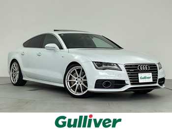 アウディ Ａ７ SB 2．0 TFSI クワトロ 4WD 純ナビ Sライン WORKアルミ サンルーフ