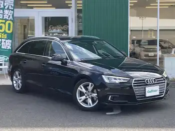 アウディ Ａ４ アバント 2．0 TFSI 1オナ ナビ 前後ドラレコ 革シート ETC2.0