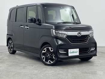 ホンダ Ｎ ＢＯＸ カスタム G L ターボ ホンダセンシング 禁煙車 クルコン 衝突軽減 両側電動 LED