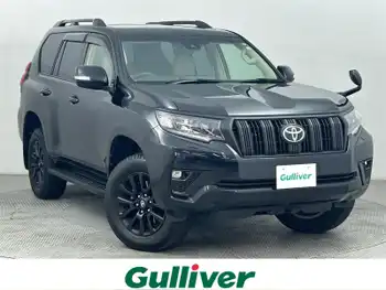 トヨタ ランドクルーザー プラド TX Lパッケージ マットブラED サンルーフ ベージュレザー 純正ナビ