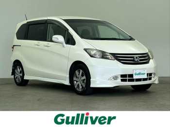 ホンダ フリード Gエアロ ジャストセレクション 禁煙　社外ナビ　片側電動　ETC　Bカメラ