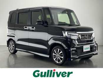 ホンダ Ｎ ＢＯＸ カスタム L 禁煙車 ホンダセンシンング 左電動スライド