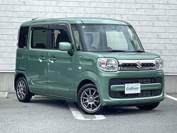 スズキ スペーシア HYBRID X 禁煙 衝突軽減 社外ナビ フルセグ Bカメラ