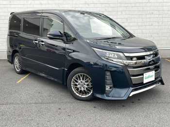トヨタ ノア ハイブリッド Si 純正ナビ バックカメラ 両側パワスラ