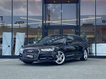 アウディ Ａ６ アバント 2.0 TFSI クワトロS Line ACC 純正ナビ Bカメ 黒革 ETC