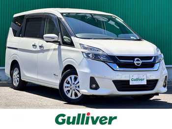 日産 セレナ G プロパイロット 後席モニター 9型ナビ  ETC