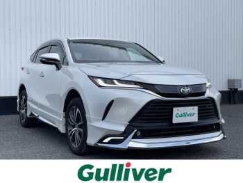 トヨタ ハリアー ハイブリッド G モデリスタエアロBSM置くだけ充電ETC2.0