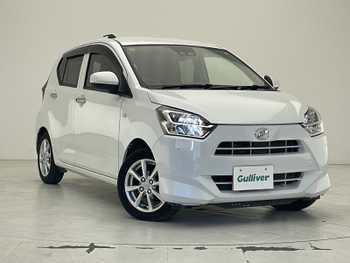 ダイハツ ミラ イース G SAⅢ ETC 純正14インチAW シートヒーター 保証書