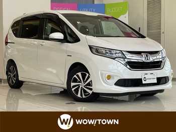 ホンダ フリード ハイブリット EX ホンダセンシング 9型ナビ バックカメラ