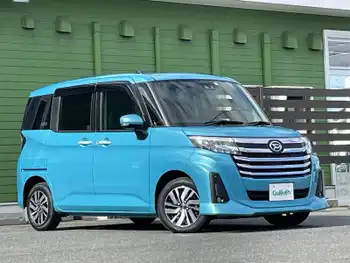 ダイハツ トール カスタムG 4WD/純正9インチSDナビ／ワンオーナー