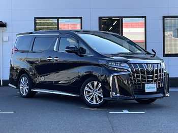 トヨタ アルファード S タイプゴールド 禁煙車 純正DA 天吊モニタ Bカメ 三眼LED