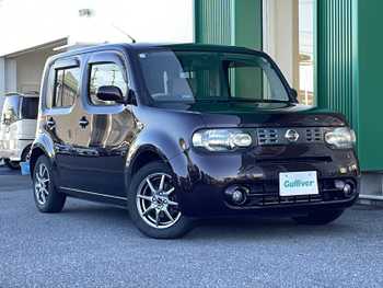 日産 キューブ 15X Vセレクション 禁煙車 純正ナビ フルセグTV バックカメラ