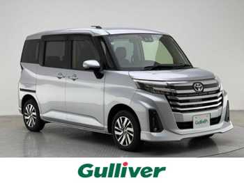 トヨタ ルーミー カスタムG 純正ナビ 両パワ 衝突軽減B LKA LED ETC