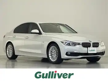 ＢＭＷ ３２０ｄ ラグジュアリー ナビ バックカメラ 茶本革 シートヒーター