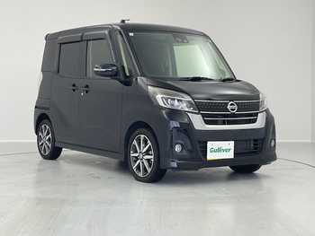 日産 デイズ ルークス ハイウェイスター Gターボ フルセグTV 両側パワスラ 全方位カメラ