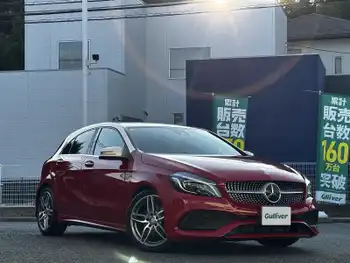 メルセデス・ベンツ Ａ１８０ スポーツ 純ナビ Bカメラ クルコン 衝突軽減 BSM