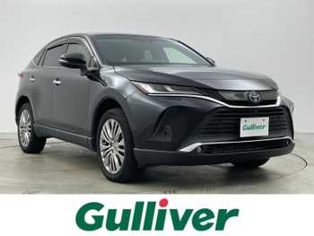 トヨタ ハリアー ハイブリッド Z レザーパッケージ パノラマルーフ JBL 全方位カメラ BSM HUD