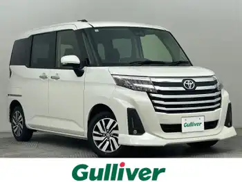 トヨタ ルーミー カスタムG ナビ バックカメラ 寒冷地 衝突軽減B