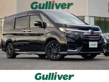 ホンダ ステップワゴン スパーダ ハイブリッド G EX ホンダセンシング 衝突軽減純 正ナビ 全方位カメラ