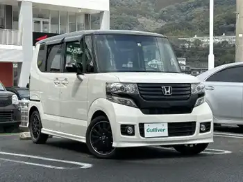 ホンダ Ｎ ＢＯＸ 2トーン カスタム G ターボAパッケージ 純正ナビ☆両側パワスラ☆2トーン