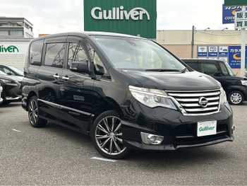 日産 セレナ ハイウェイスター Aセーフティ 全周囲カメラ 社外アルミ 両側パワスラ