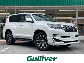トヨタ ランドクルーザー プラド TX Lパッケージ 4WD/サンルーフ全方位カメラ/本革シート