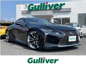 レクサス ＬＣ 500 Sパッケージ TRDエアロ/格納式アクティブリアスポイラー