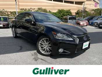 レクサス ＧＳ 300h バージョンL パワーシート Bluetooth ETC