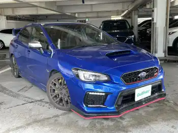 スバル ＷＲＸ ＳＴＩ STI タイプS アドバンスドパッケージ　ダイアトーンナビ