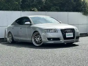 アウディ Ａ６ 3．2 FSI クワトロ ETC 純モニ Bカメ クルコン Pシート