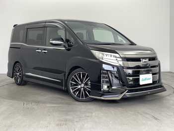 トヨタ ノア Si ダブルバイビーⅡ 純正ナビ モデリスタ フリップダウン RAYS