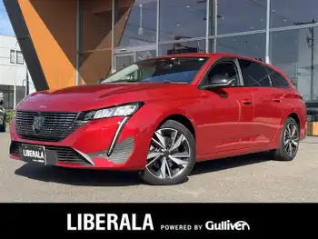 プジョー ３０８ SW アリュール ブルーHDi ACC バックカメラ　アクティブセーフティB