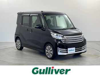 日産 デイズ ルークス ライダーHWSターボ 禁煙車 ワンオーナー 純正ナビ 全周囲