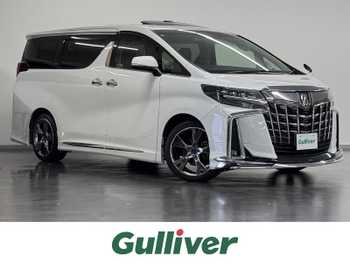 トヨタ アルファード S Cパッケージ モデリスタ/後席モニタ-/10ナビ/サンルーフ