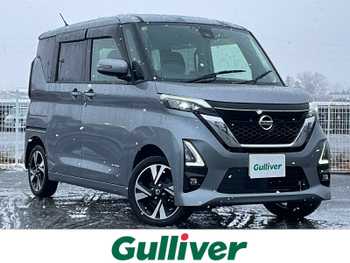 日産 ルークス HWS Gターボ プロパイロットED 禁煙車/4WD/衝突軽減/全方位/エマブレ