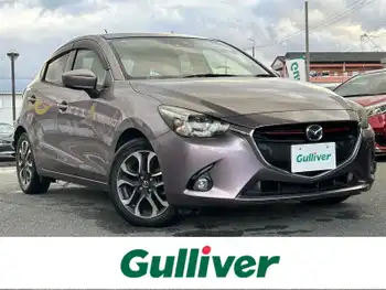 マツダ デミオ XD ツーリング Lパッケージ ハーフレザー/純正ナビ/ディーゼルターボ