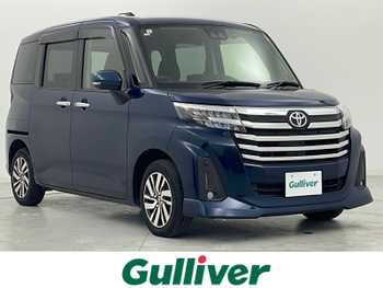 トヨタ ルーミー カスタムG スマアシ/ACC/両側電動/9型ナビ/Bカメラ