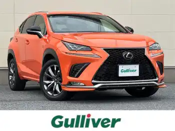 レクサス ＮＸ 300 Fスポーツ 純正ナビ(AM/FM/BT/CD/USB)/純正エアロ