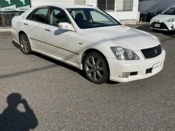 トヨタ クラウン アスリート プレミアムエディション HDDナビ バックカメラ 純正ホイール冬タイ