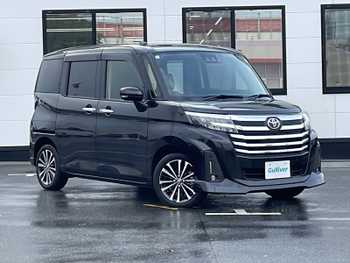 トヨタ ルーミー  純正9型ナビ 両側パワスラ 1オナ ETC DVD